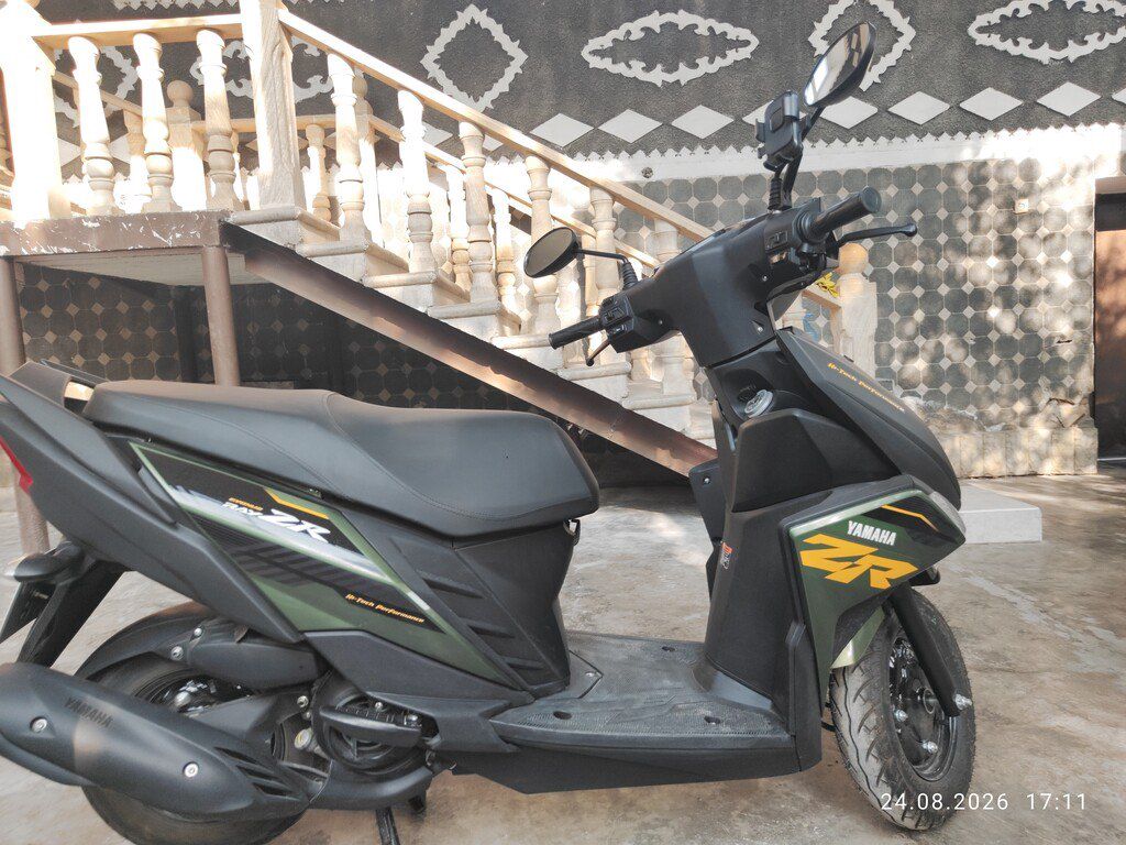 Yamaha Ray-zr, 125 sm3, 2022 il, yeni — Mopedlər və skuterlər, Şəki (2)