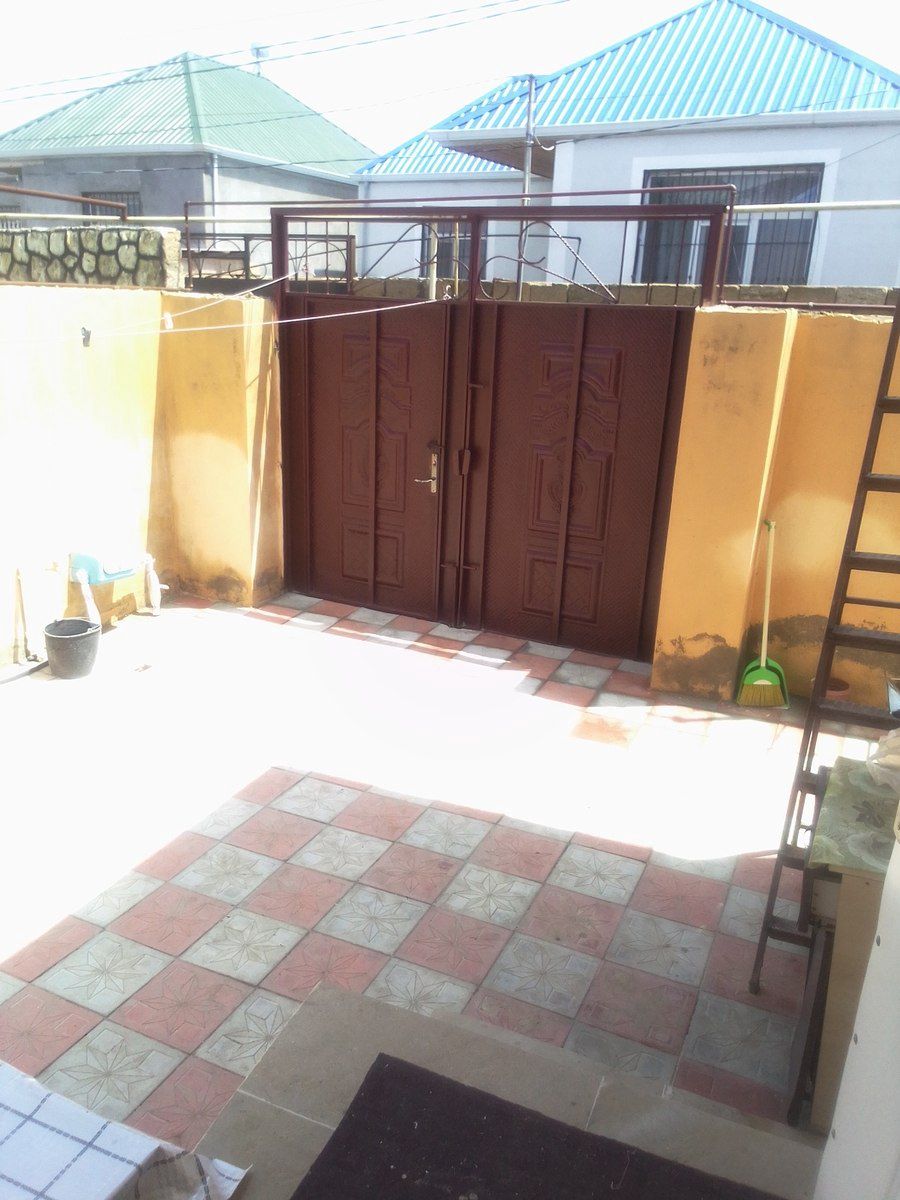 Satılır 2 otaqlı həyət evi/bağ evi 39 m² — Ev, villa, Sumqayıt (3)