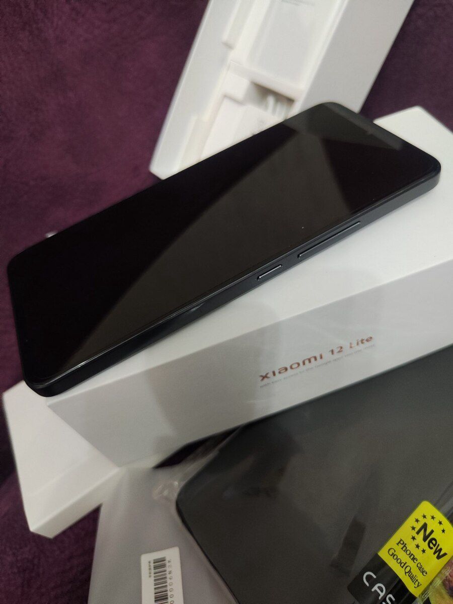 Xiaomi 12 Lite Black 128GB/8GB — Smartfonlar, Bakı (8)