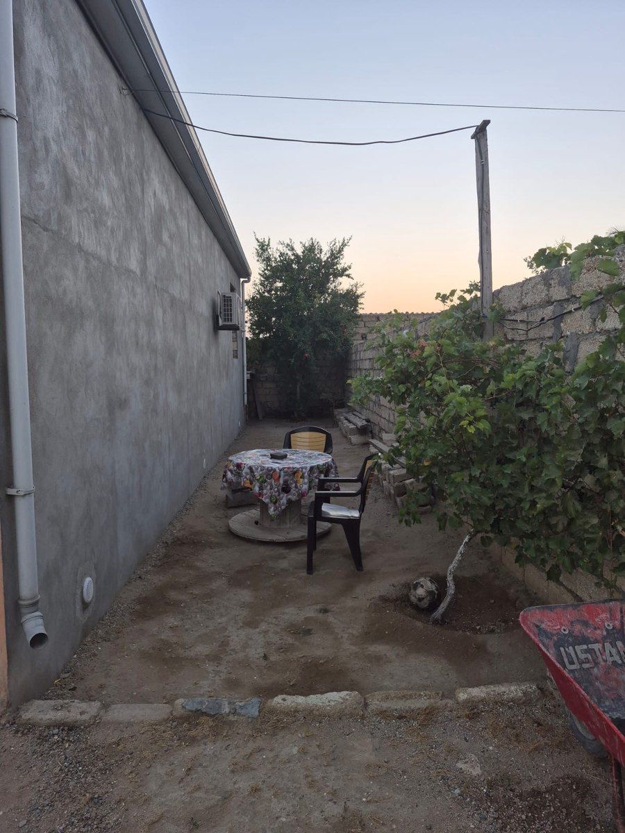Həyət evi, Türkan qəs — Ev, villa, Bakı (12)