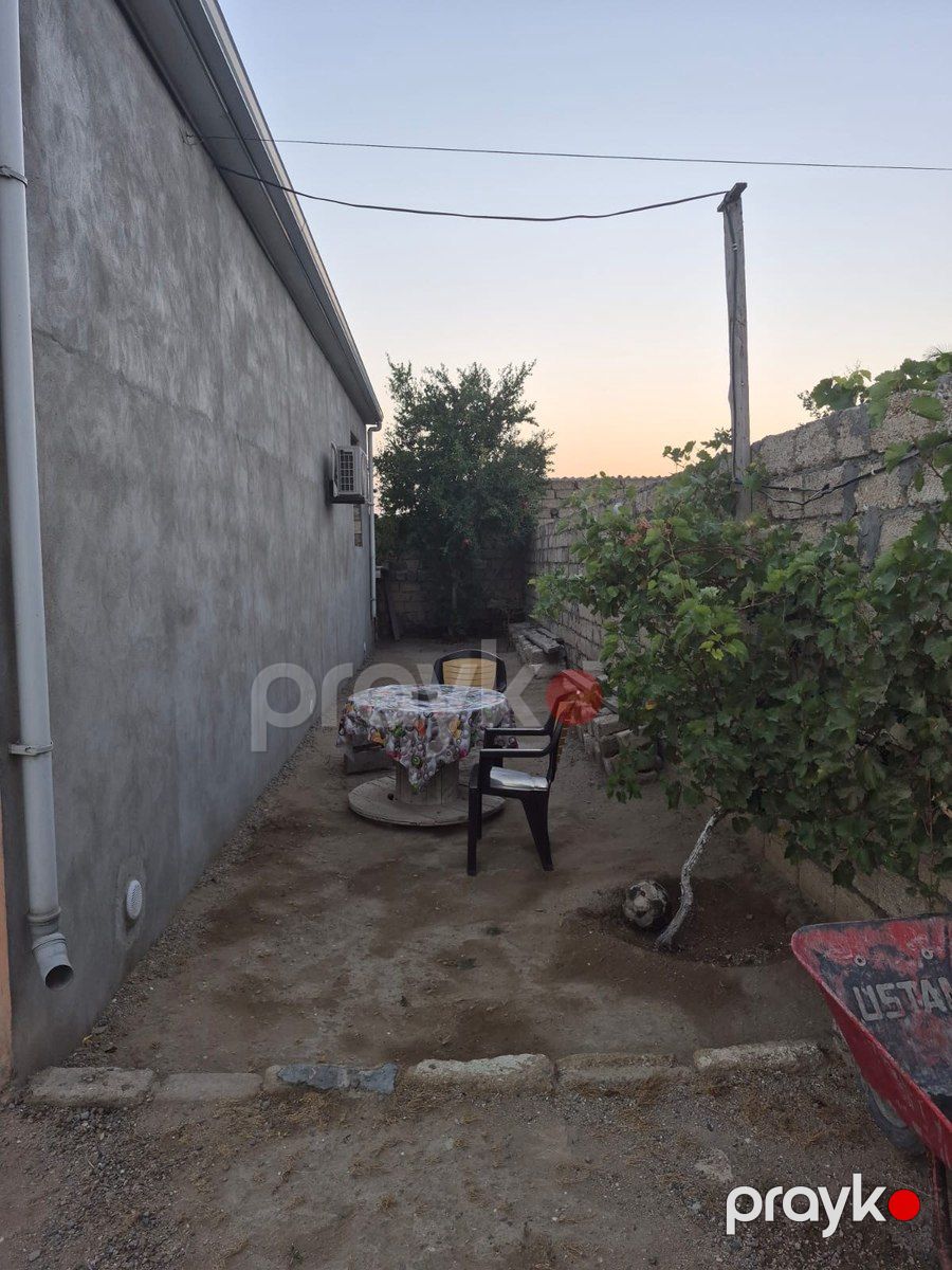Həyət evi, Türkan qəs — Ev, villa, Bakı (12)