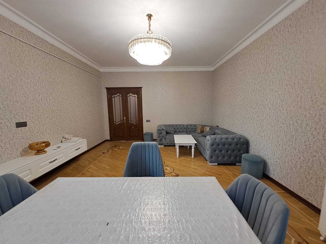 3-otaqlı yeni tikili, Zahid Xəlilov küç., 133 m² — Mənzil, Bakı (7)