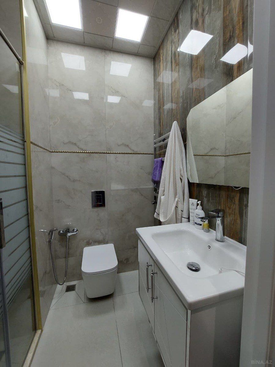 İcarəyə verilir 2 otaqlı yeni tikili 60 m² — Mənzil, Bakı (8)
