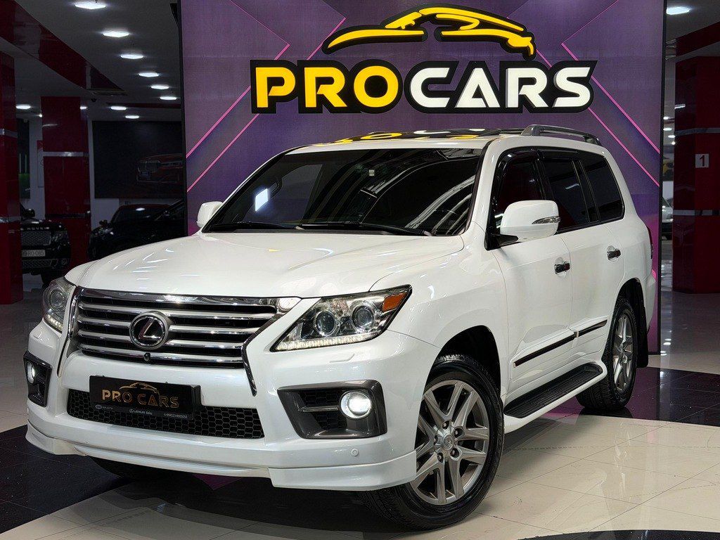 Lexus LX 570, 5.7 L, 2014 il, 150 000 km — Avtomobillər, Bakı (7)