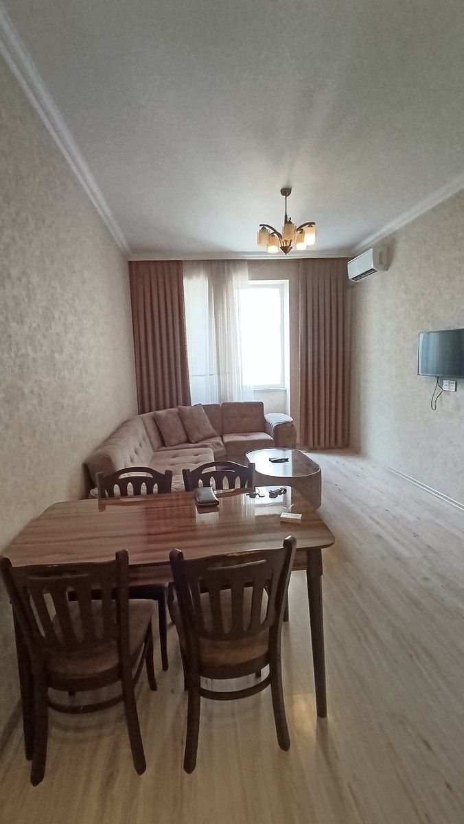 İcarəyə verilir 2 otaqlı yeni tikili 55 m² — Mənzil, Bakı (4)