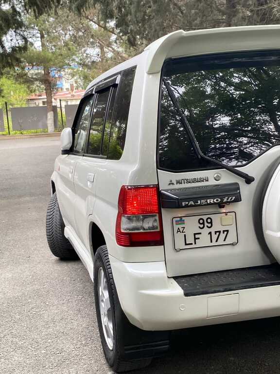 Mitsubishi Pajero io, 2.0 L, 2000 il, 247 000 km — Avtomobillər, Şabran (4)