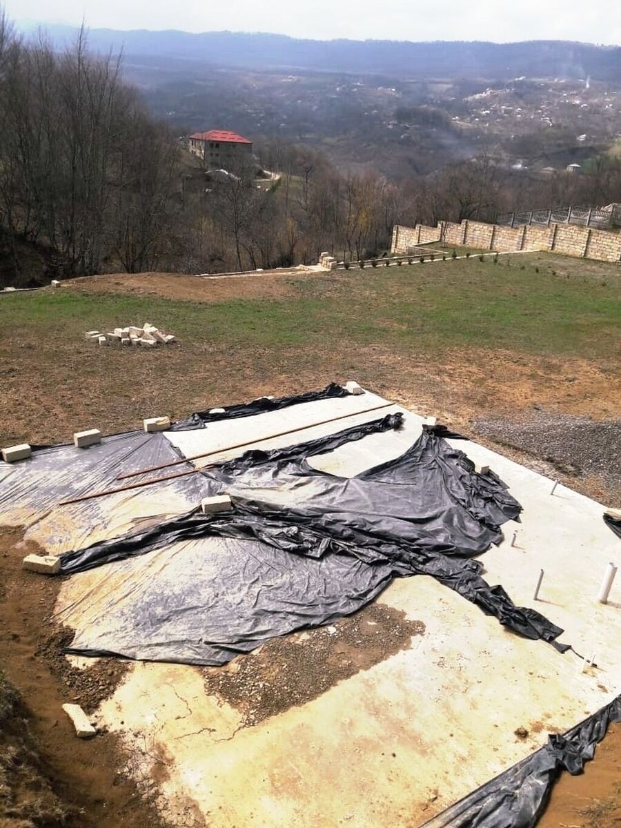 Satılır 3 otaqlı həyət evi/bağ evi 20 m² — Ev, villa, Quba (11)
