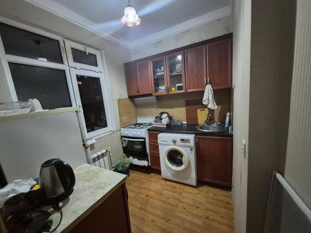 Satılır 2 otaqlı köhnə tikili 60 m² — Mənzil, Bakı (5)