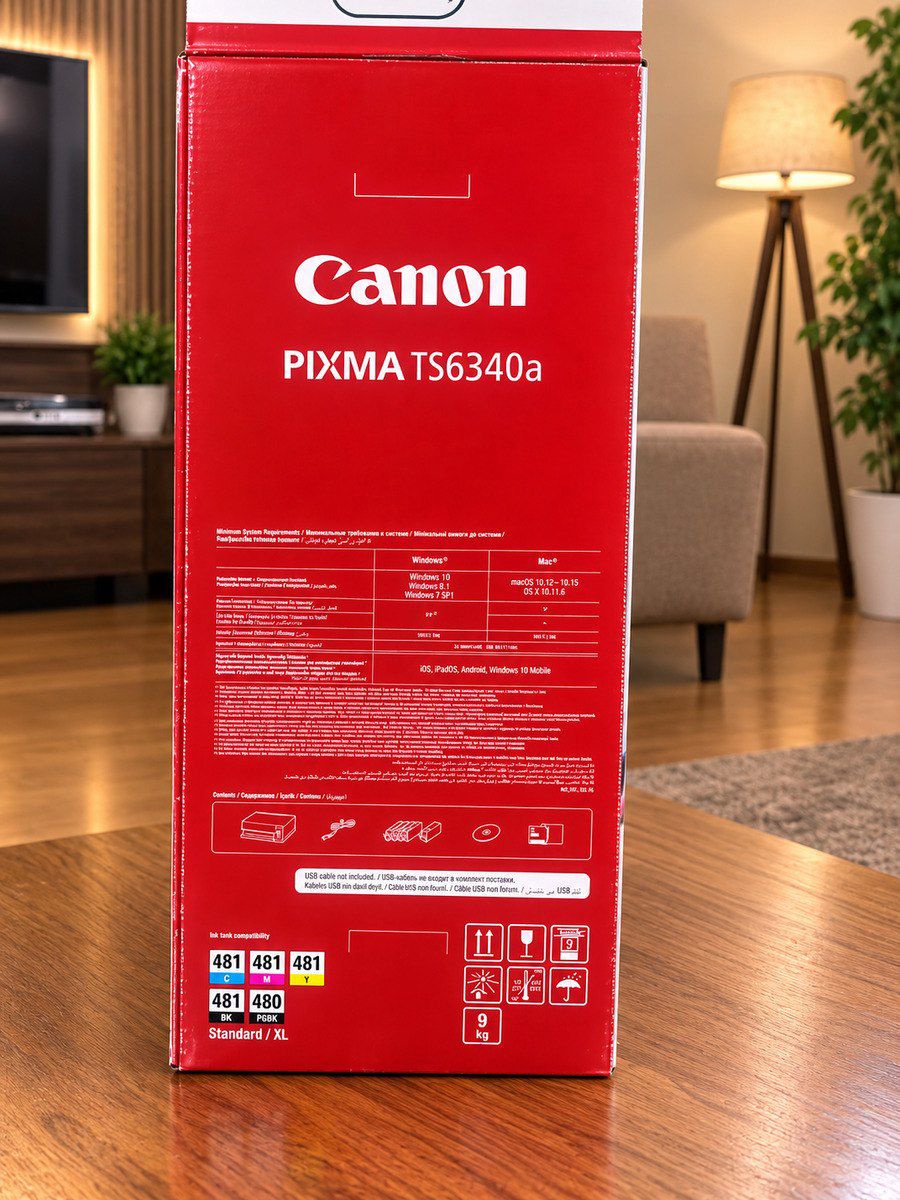 Printer Canon Pıxma TS6340a — Elektronika, Bakı (2)
