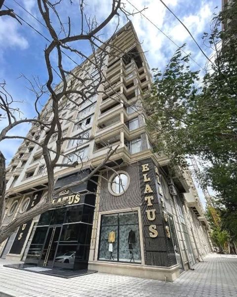 Satılır 2 otaqlı yeni tikili 74 m² — Bakı