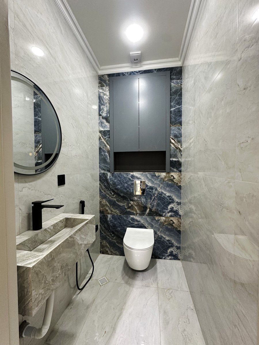 Satılır 4 otaqlı yeni tikili 140 m² — Mənzil, Bakı (11)