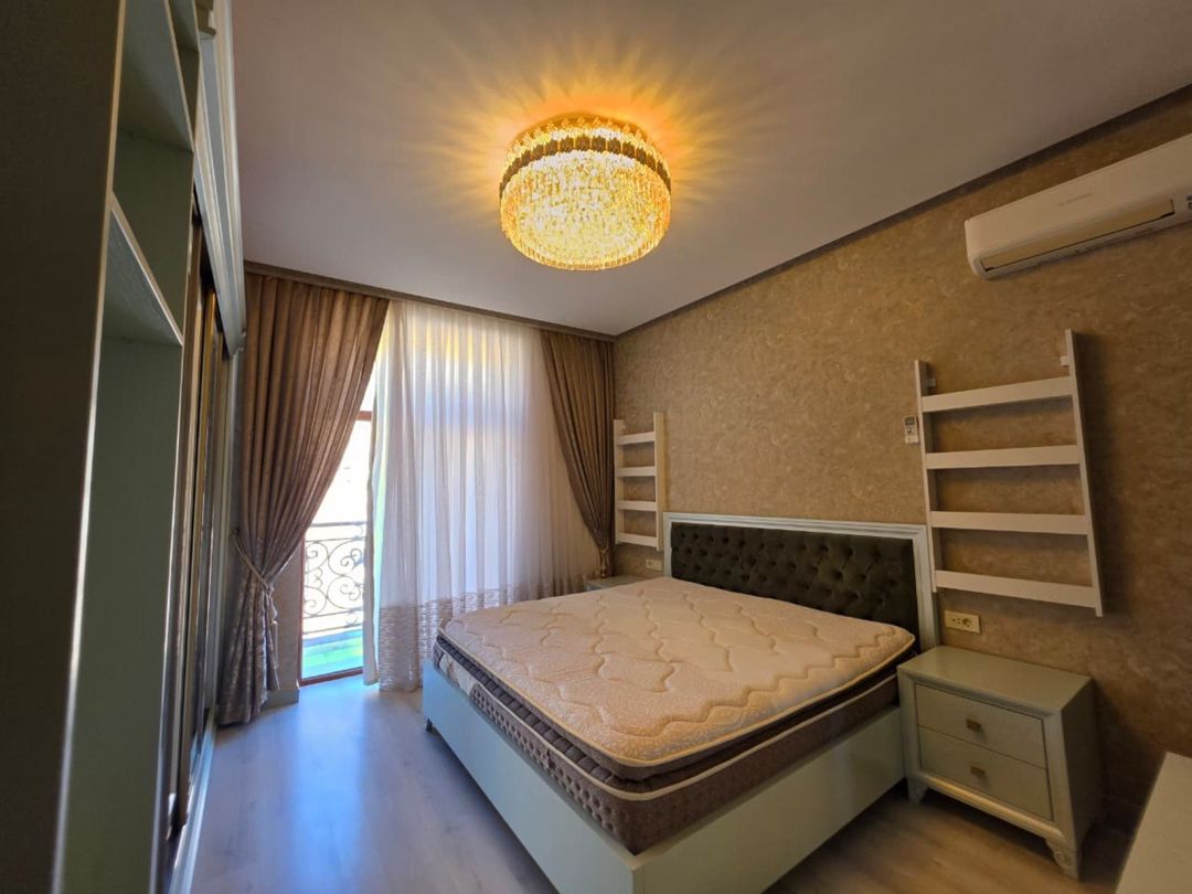 İcarəyə verilir 3 otaqlı yeni tikili 188 m² — Mənzil, Bakı (12)