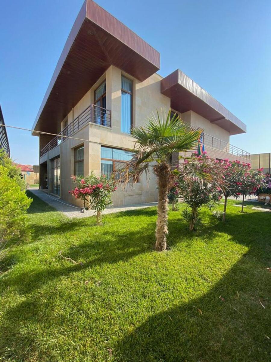 İcarəyə verilir 6 otaqlı həyət evi/bağ evi 500 m² — Ev, villa, Bakı (9)