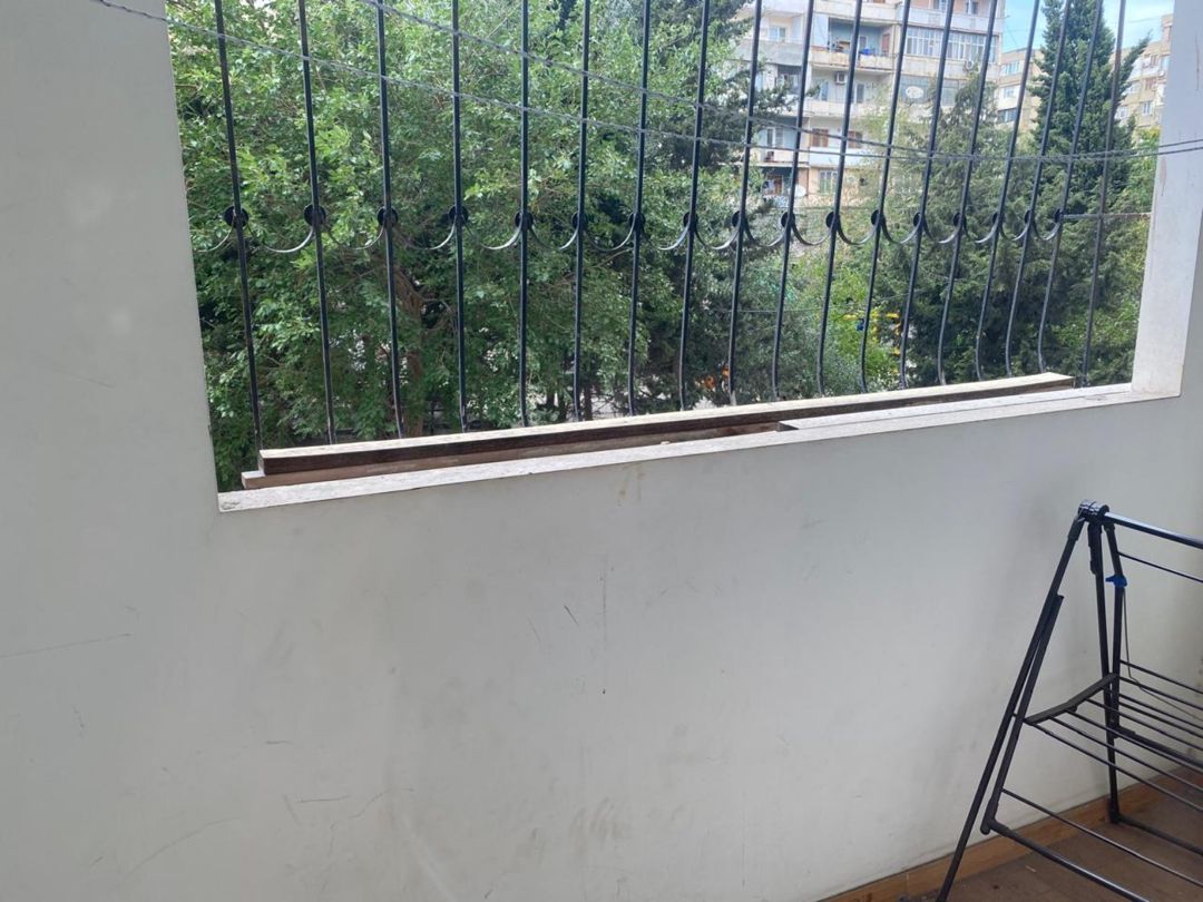 2-otaqlı mənzil kirayə verilir, Atatürk pr., 60 m² — Mənzil, Bakı (8)