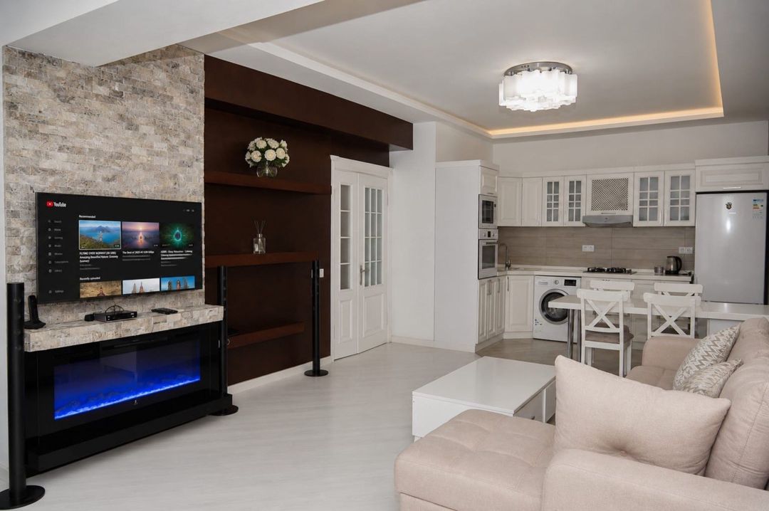 İcarəyə verilir 3 otaqlı yeni tikili 165 m² — Mənzil, Bakı (2)