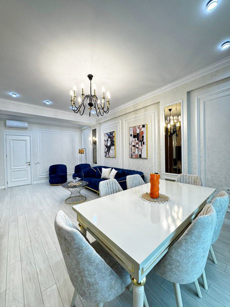 Satılır 3 otaqlı yeni tikili 115 m² — Mənzil, Bakı