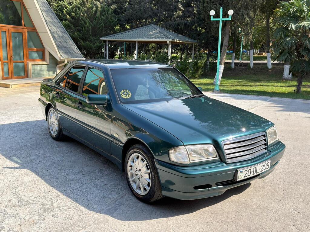 Mercedes C 220, 2.2 L, 2000 il, 325 000 km — Avtomobillər, Bakı