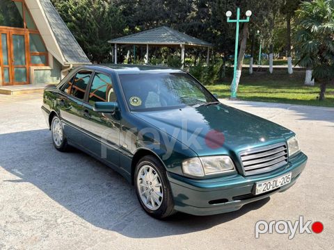 Mercedes C 220, 2.2 L, 2000 il, 325 000 km