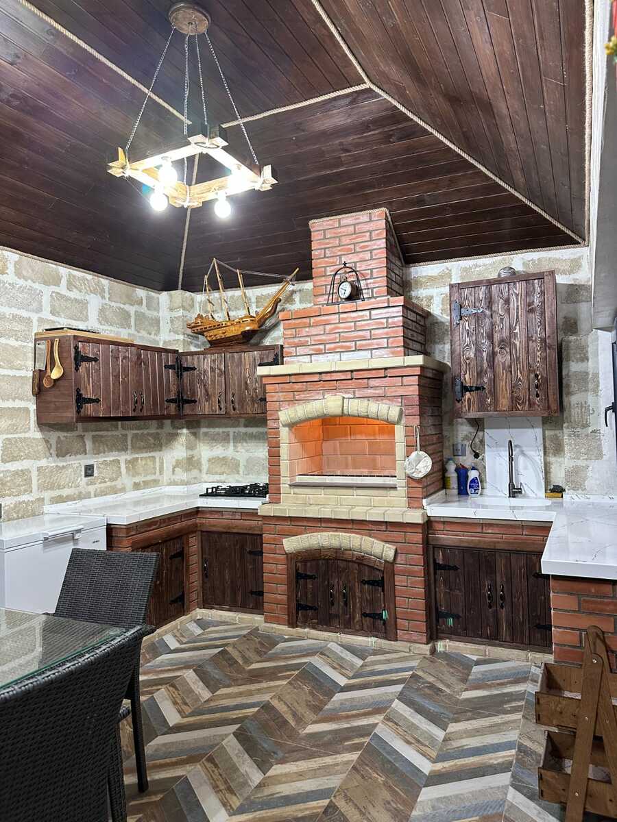 İcarəyə verilir 5 otaqlı həyət evi/bağ evi 100 m² — Ev, villa, Quba (9)