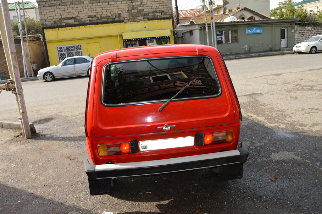 Lada (VAZ) Niva, 1.6 L, 1991 il, 300 000 km — Avtomobillər, Bakı (7)