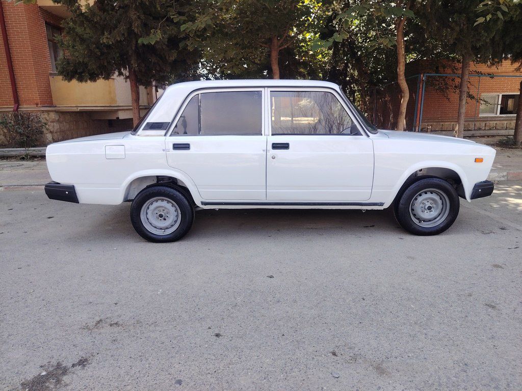 Lada (VAZ) 2107, 1.6 L, 2003 il, 25 129 km — Avtomobillər, Mingəçevir (7)