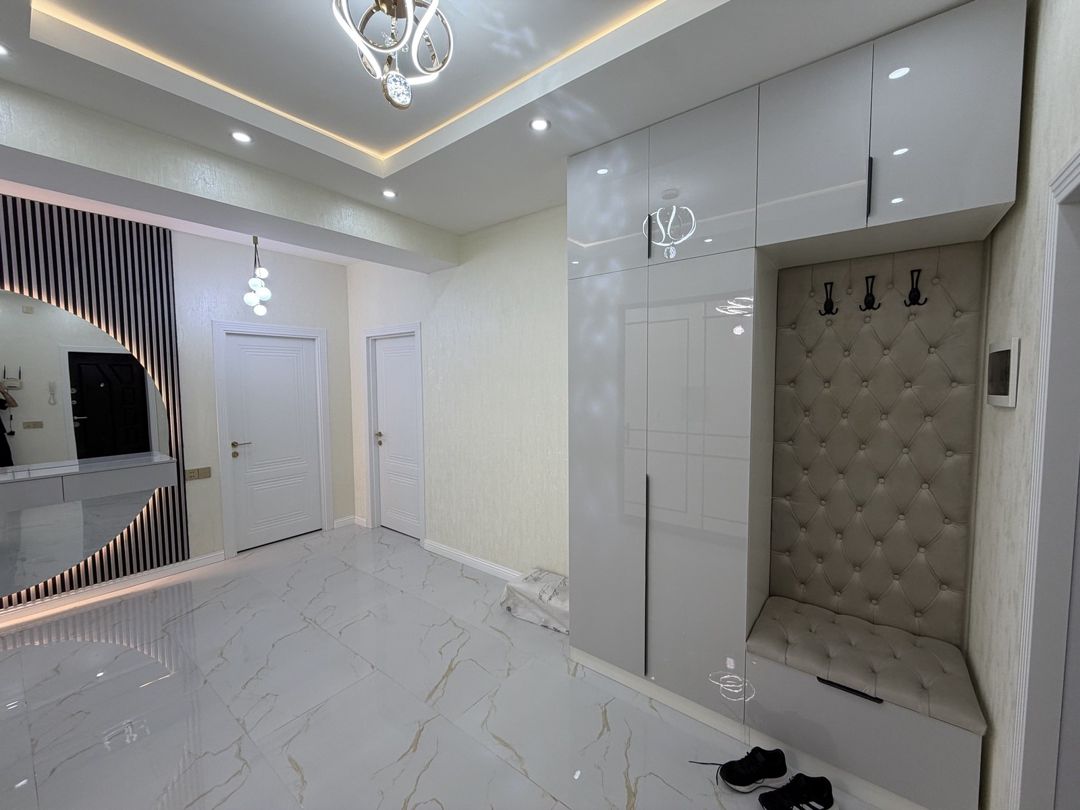 Satılır 3 otaqlı yeni tikili 96 m² — Mənzil, Bakı (2)