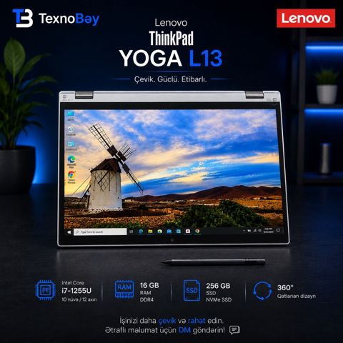 Lenovo ThinkPad Yoga L13 — Bakı