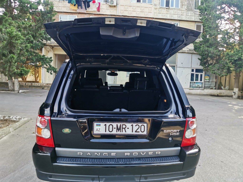 Land Rover RR Sport, 4.4 L, 2006 il, 143 000 km — Avtomobillər, Bakı (8)