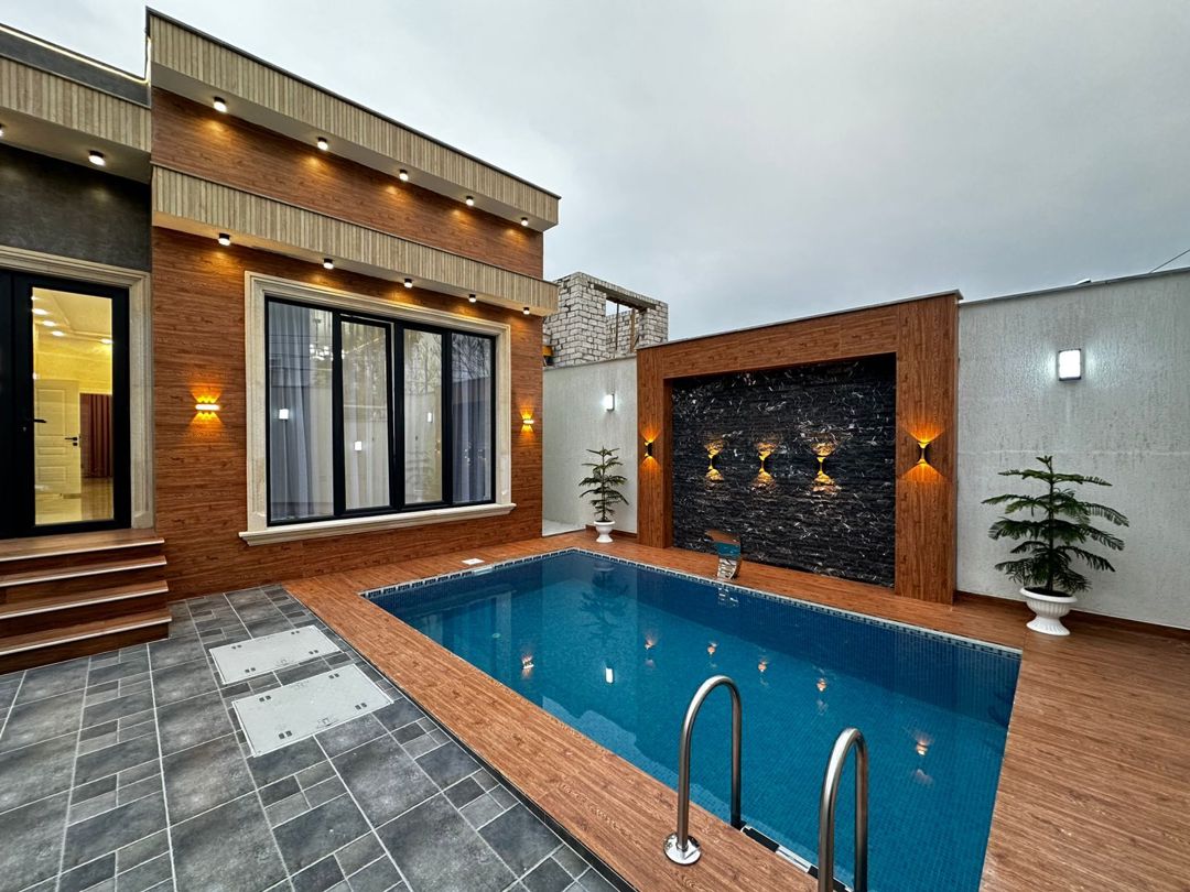 Satılır 4 otaqlı həyət evi/bağ evi 155 m² — Ev, villa, Bakı (4)