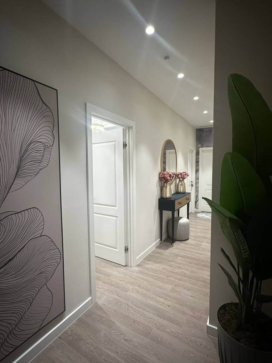 İcarəyə verilir 3 otaqlı yeni tikili 115 m² — Mənzil, Bakı (9)