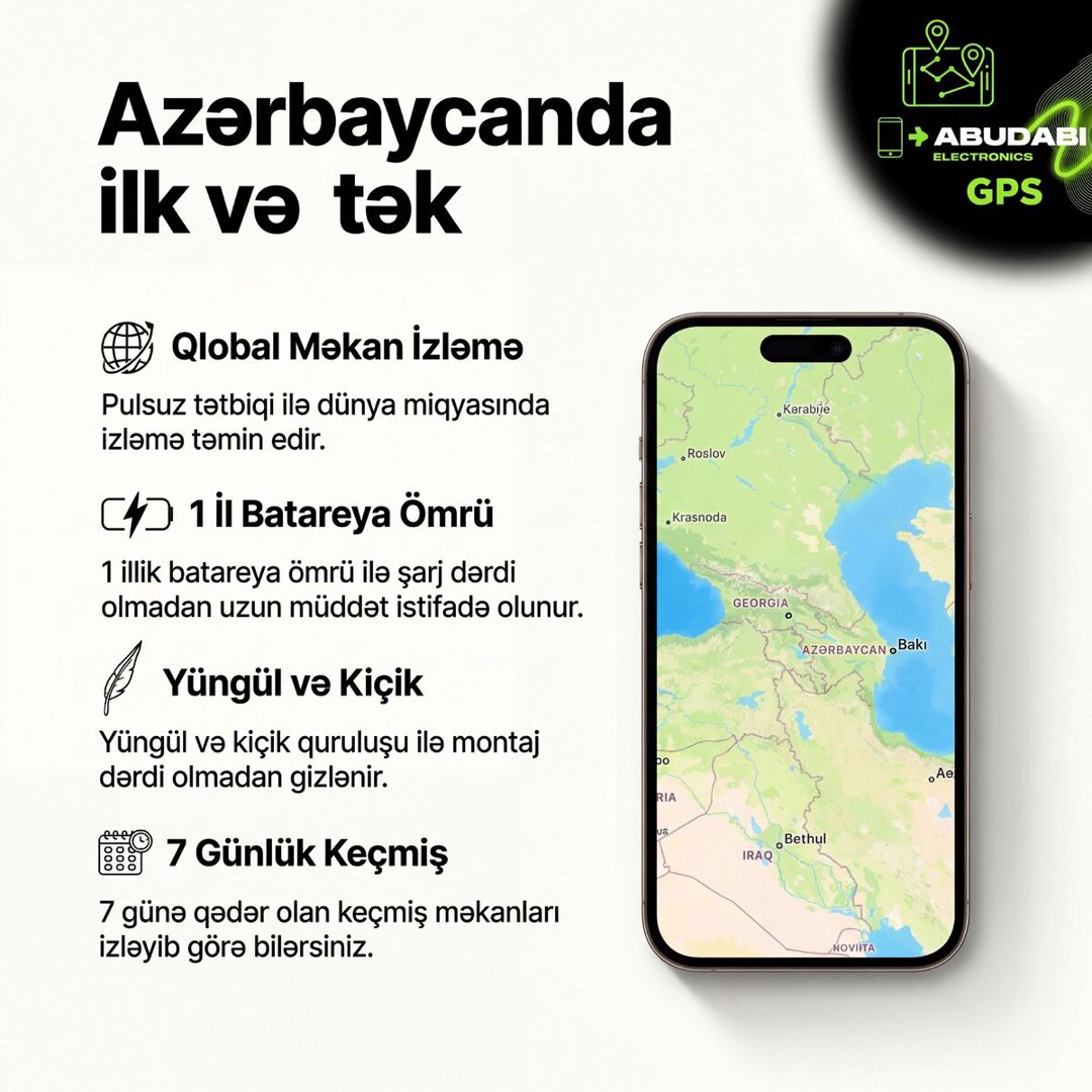 Geo Ultra – yüksək dəqiqlikli və uzunömürlü GPS izləmə cihazı — Ehtiyat hissələri və aksesuarlar, Bakı (3)