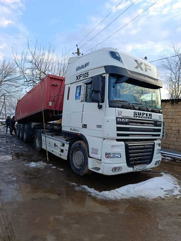 DAF 105 XF, 12 L, 2007 il, 146 000 km — Yük maşınları, Masallı (8)