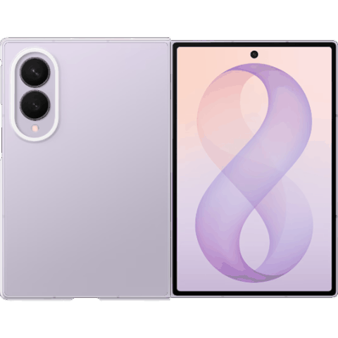 Samsung Galaxy Z Fold8 Silicone Case EF-QF971CTEGRU Clear