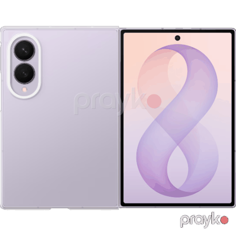 Samsung Galaxy Z Fold8 Silicone Case EF-QF971CTEGRU Clear — Bakı
