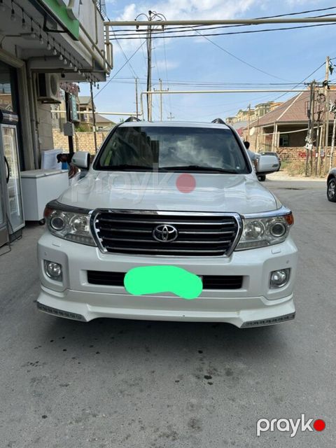 Toyota Land Cruiser, 4.0 L, 2012 il, 193 000 km