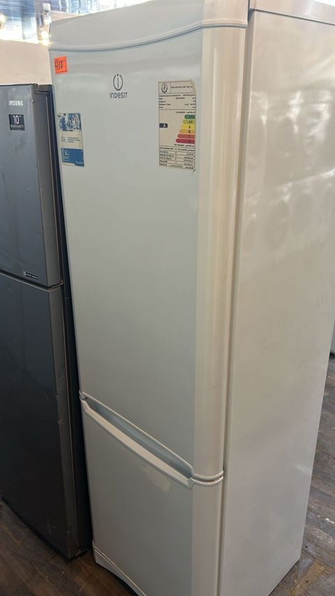 Indesit iki qapılı soyuducu - Üst kamera – soyuducu bölmə, alt kamera — Digah