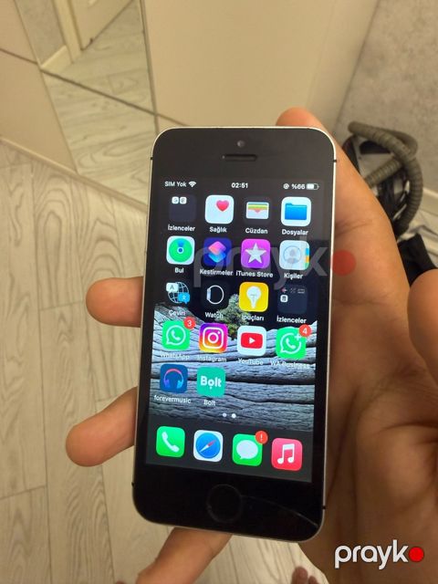 Apple iPhone SE Space Gray 32GB