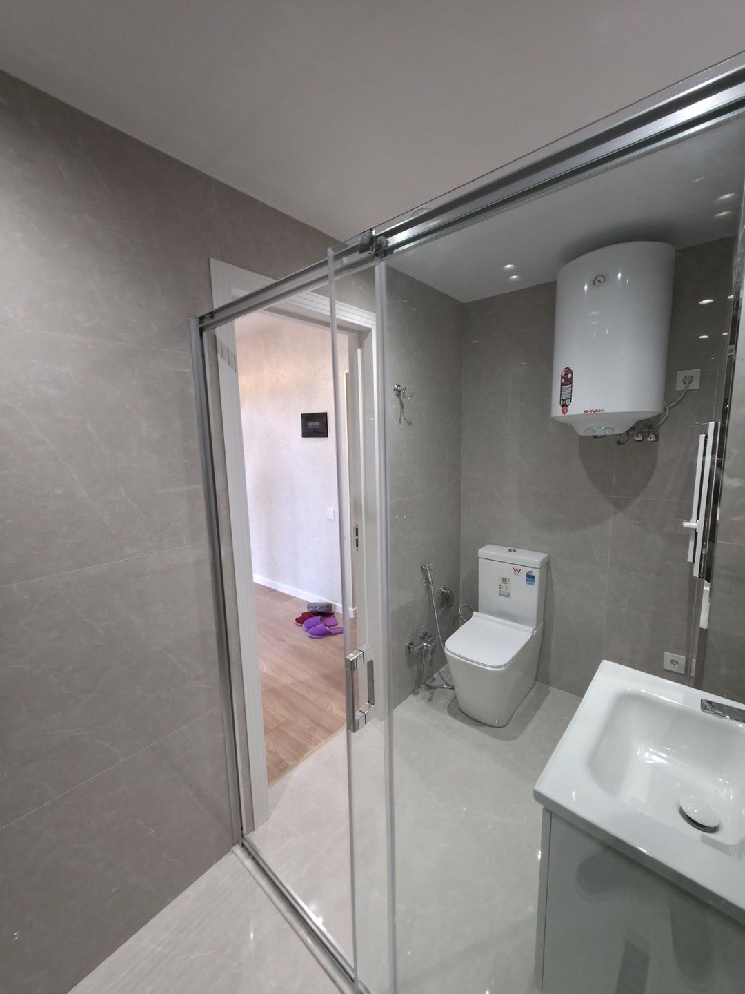 Satılır 3 otaqlı köhnə tikili 60 m² — Mənzil, Bakı (11)