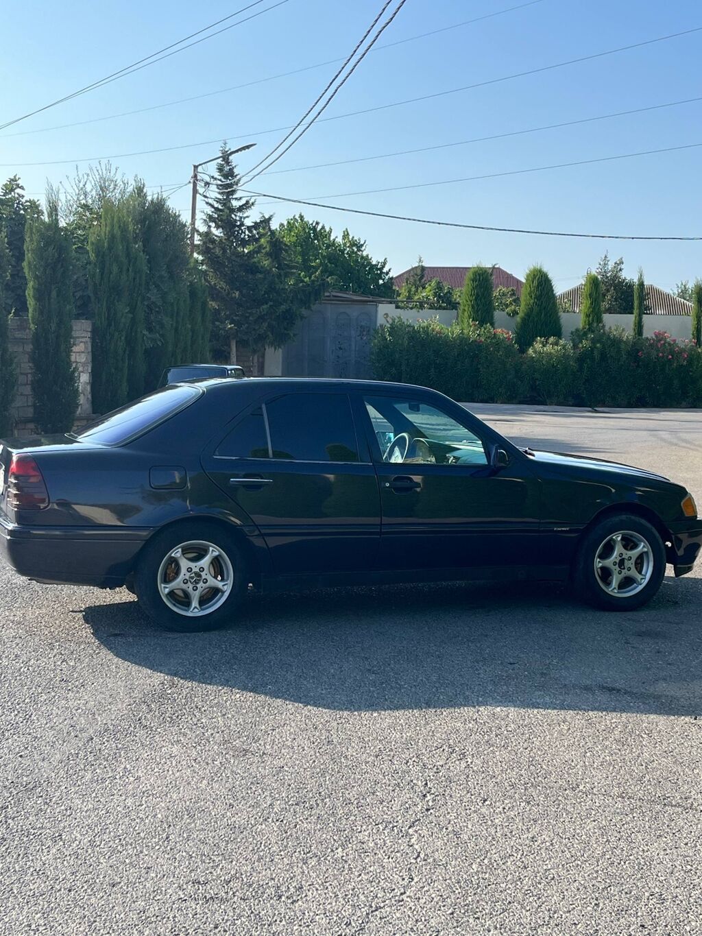 Mercedes-Benz C 180: 1.8 l 1994 il Sedan — Avto, Digah (4)
