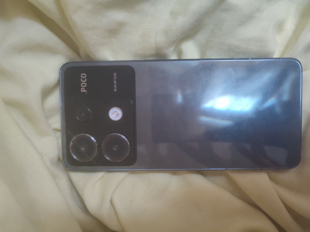 Poco X6, 256 GB, rəng - Boz, Sensor — Elektronika, Bakı (2)
