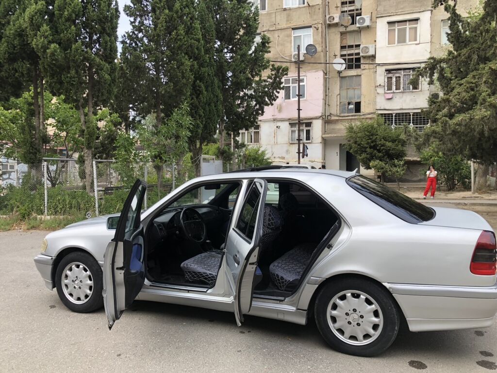 Mercedes-Benz C-Class: 2 l 1998 il Sedan — Avto, Sumqayıt (4)