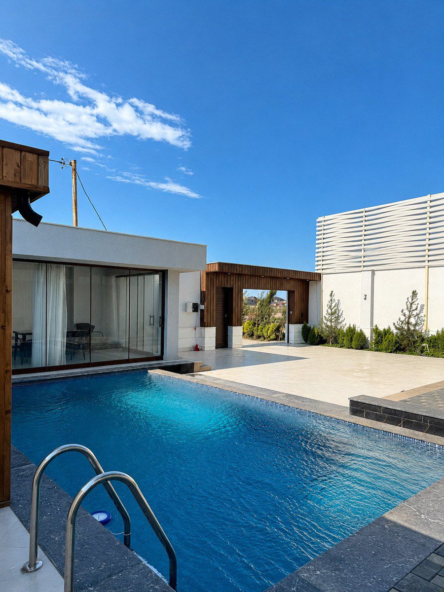 İcarəyə verilir 5 otaqlı həyət evi/bağ evi 350 m² — Ev, villa, Bakı (4)