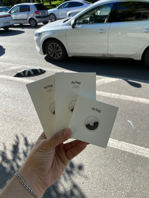 Apple Airtag — Bakı