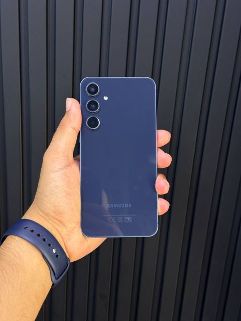 Samsung Galaxy A55 5G, 256 GB, rəng - Göy, İki sim kartlı — Göyçay