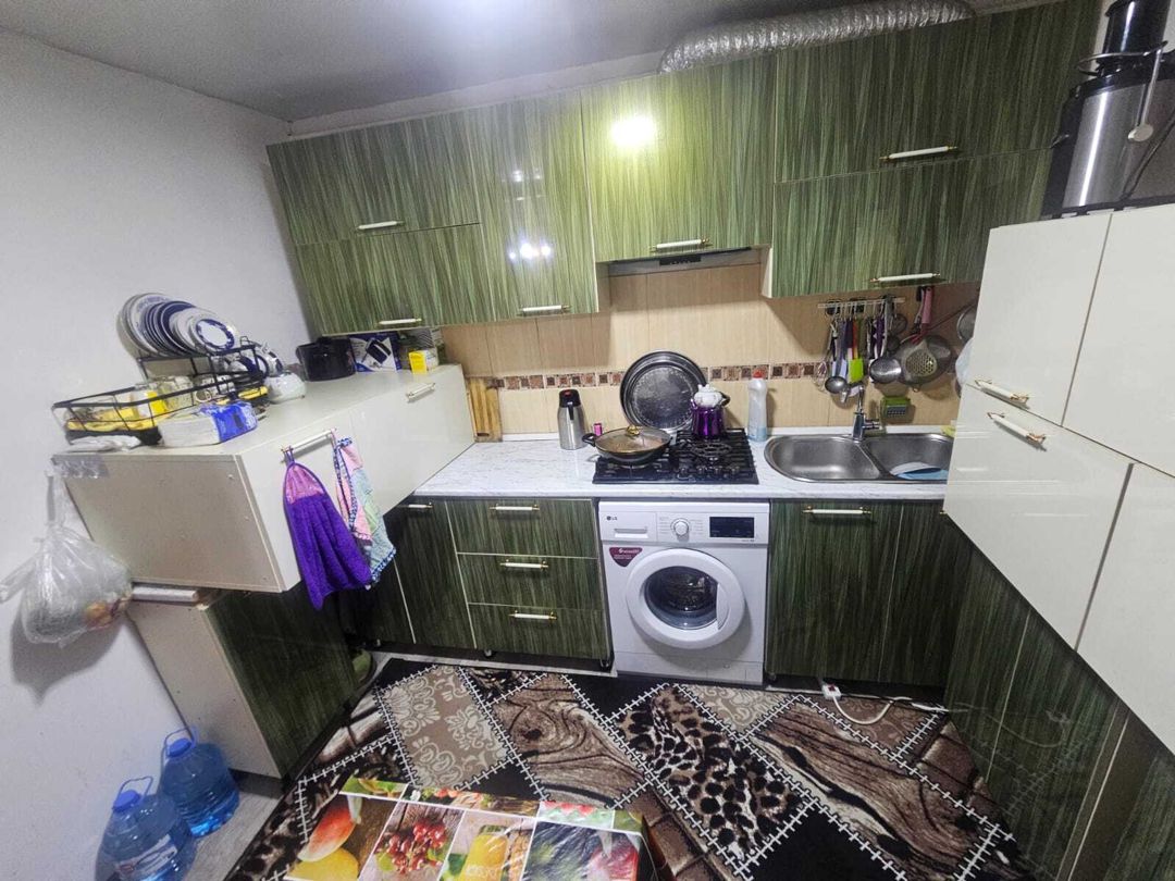 2-otaqlı mənzil, İnşaatçılar m., 60 m² — Mənzil, Bakı (3)