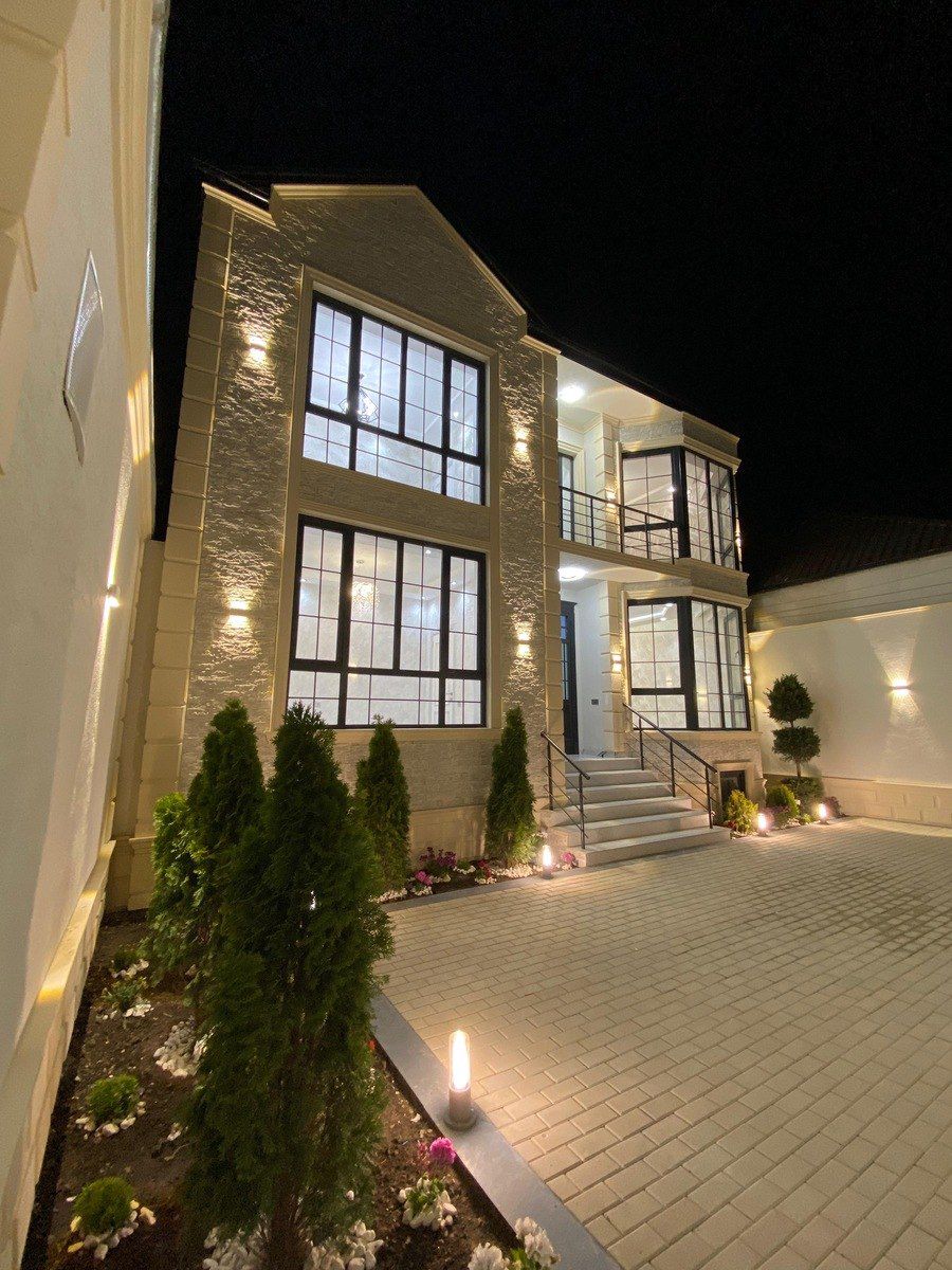 Satılır 5 otaqlı həyət evi/bağ evi 150 m² — Ev, villa, Bakı (4)