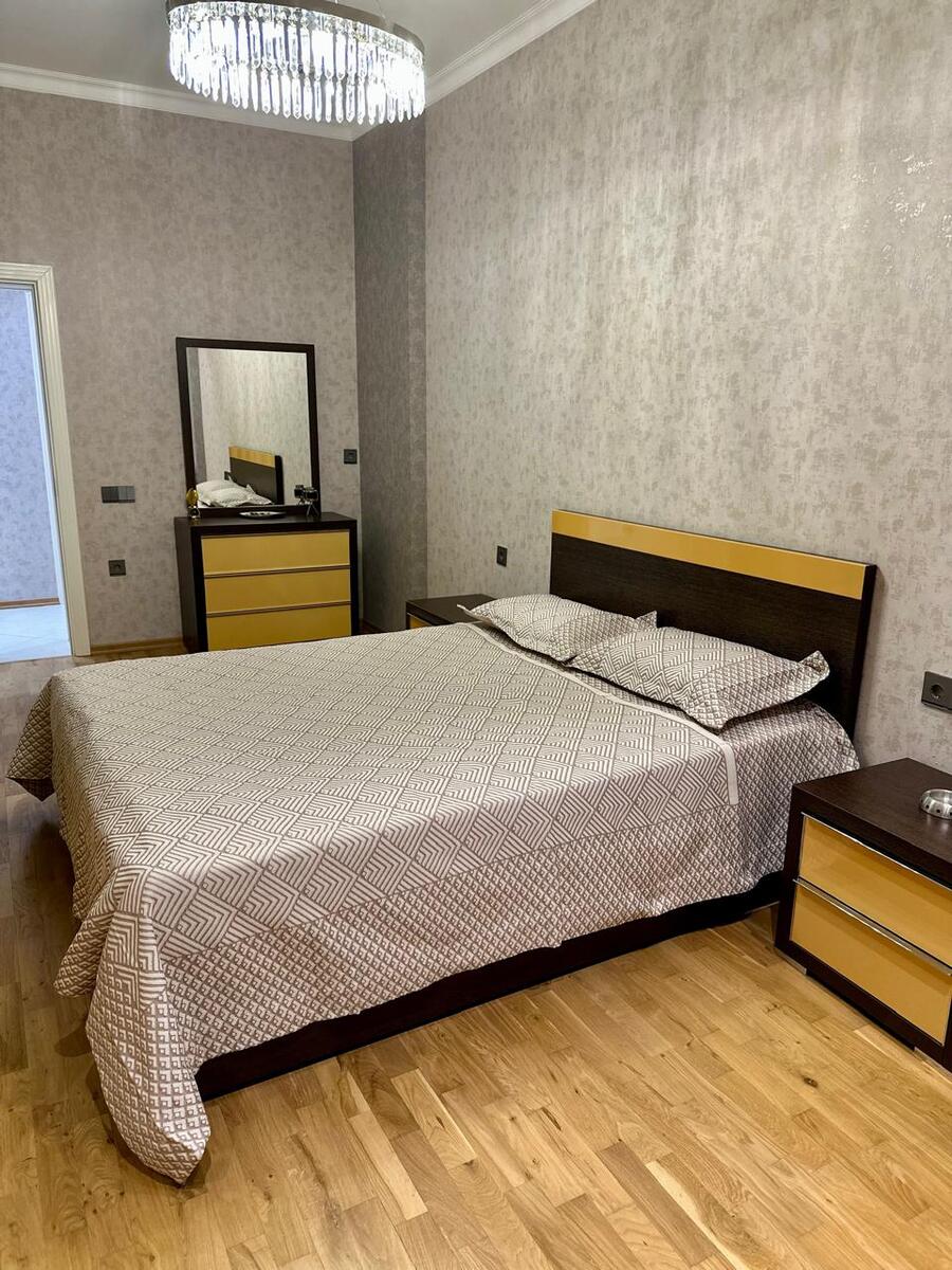 Satılır 3 otaqlı yeni tikili 122 m² — Mənzil, Bakı (7)