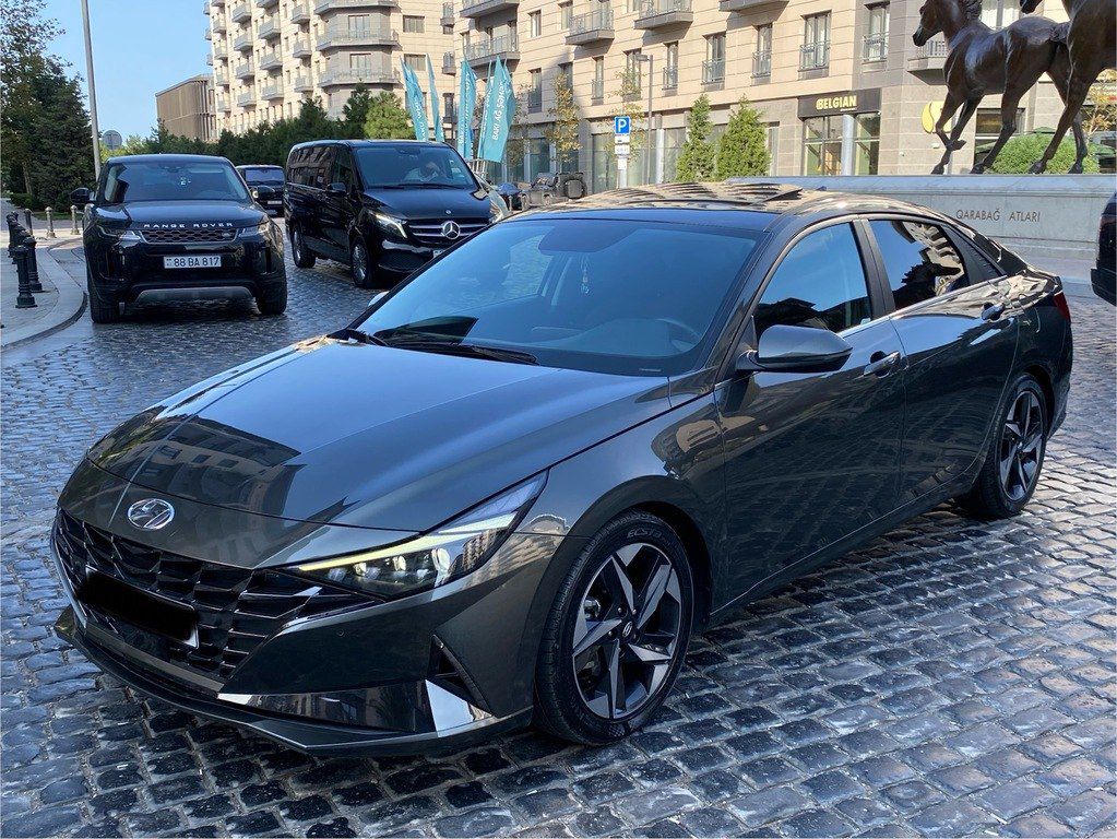 Hyundai Elantra, 2.0 L, 2022 il, 86 537 km — Avtomobillər, Bakı (3)
