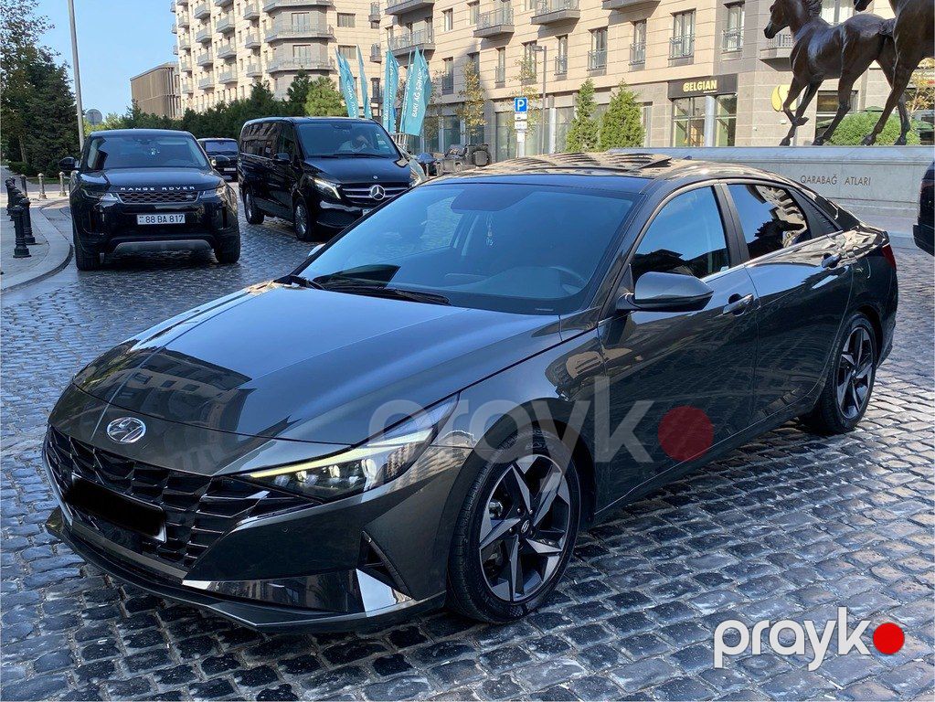 Hyundai Elantra, 2.0 L, 2022 il, 88 257 km — Avtomobillər, Bakı (3)