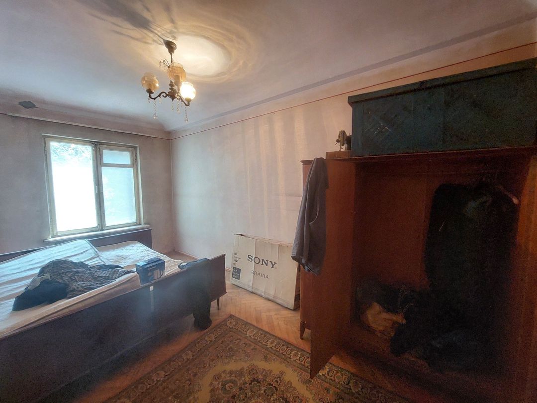 Satılır 4 otaqlı köhnə tikili 90 m² — Mənzil, Bakı (3)